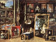 TENIERS, David the Younger The Gallery of Archduke Leopold in Brussels xgh oil painting artist